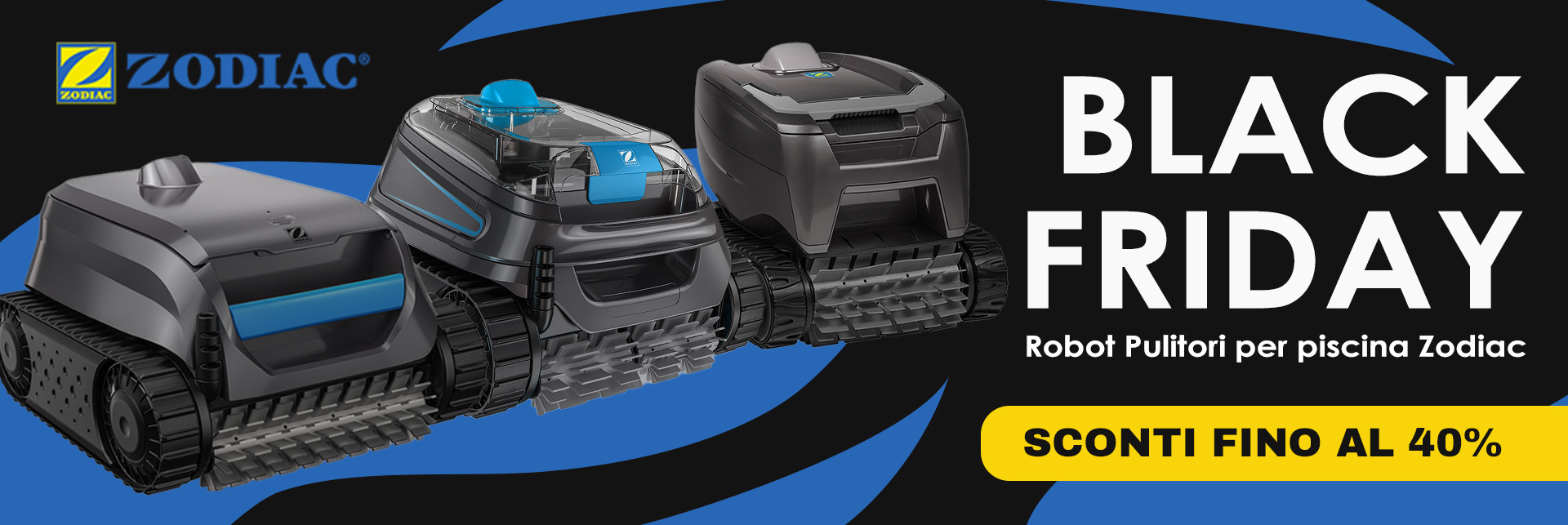 Promozione robot zodiac black friday