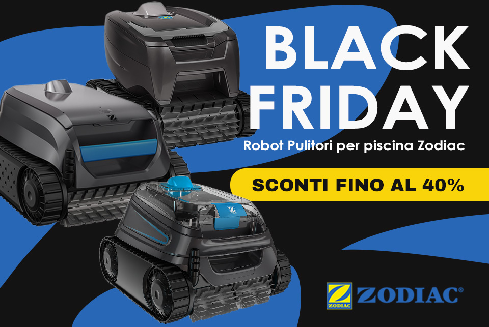 Promozione robot zodiac black friday