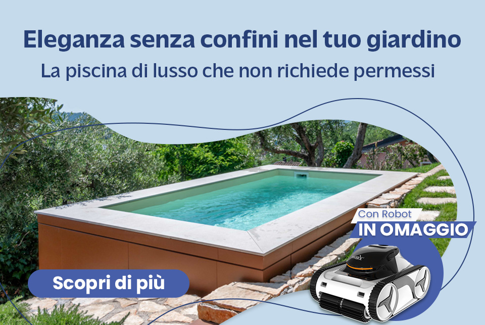 Promozione Piscina Fuori Terra Italika Vista