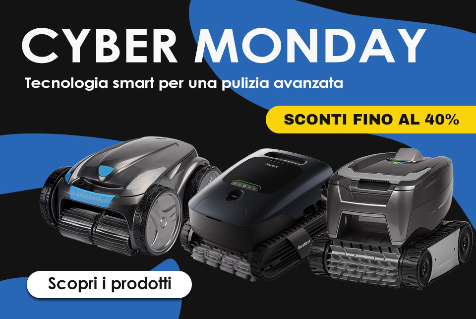 Promozione Cyber Monday Robot Piscina 2025