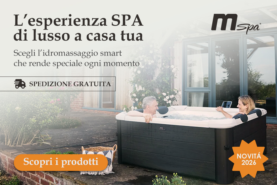 Promozione Piscine idromassaggio MSpa 