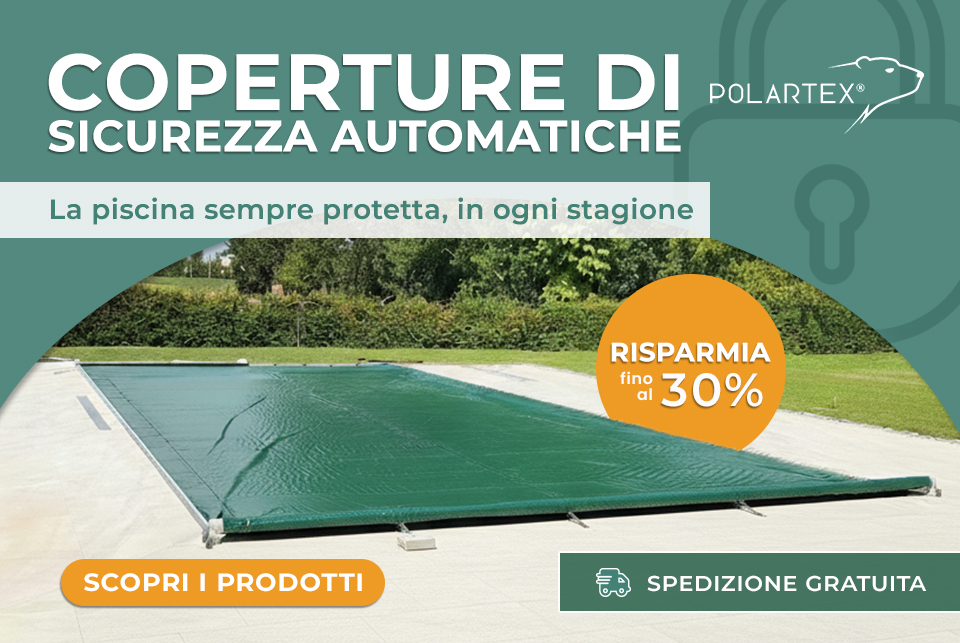 Promozione Coperture automatiche di sicurezza 4 stagioni