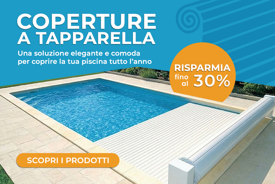 Promozione Coperture a tapparella con sconto fino al -30%