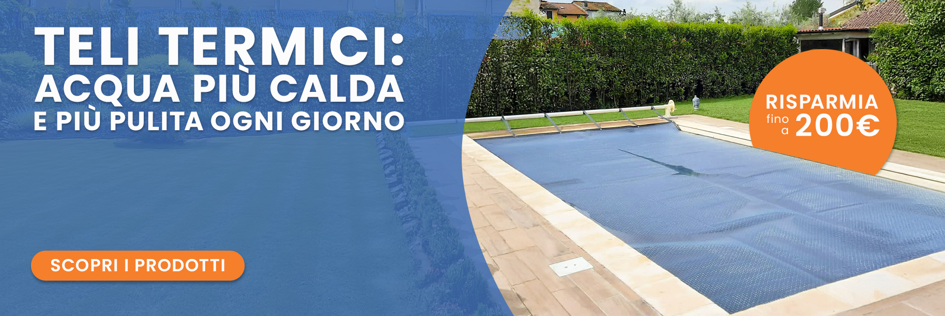 Promozione Teli termici in promozione risparmio fino a 200?