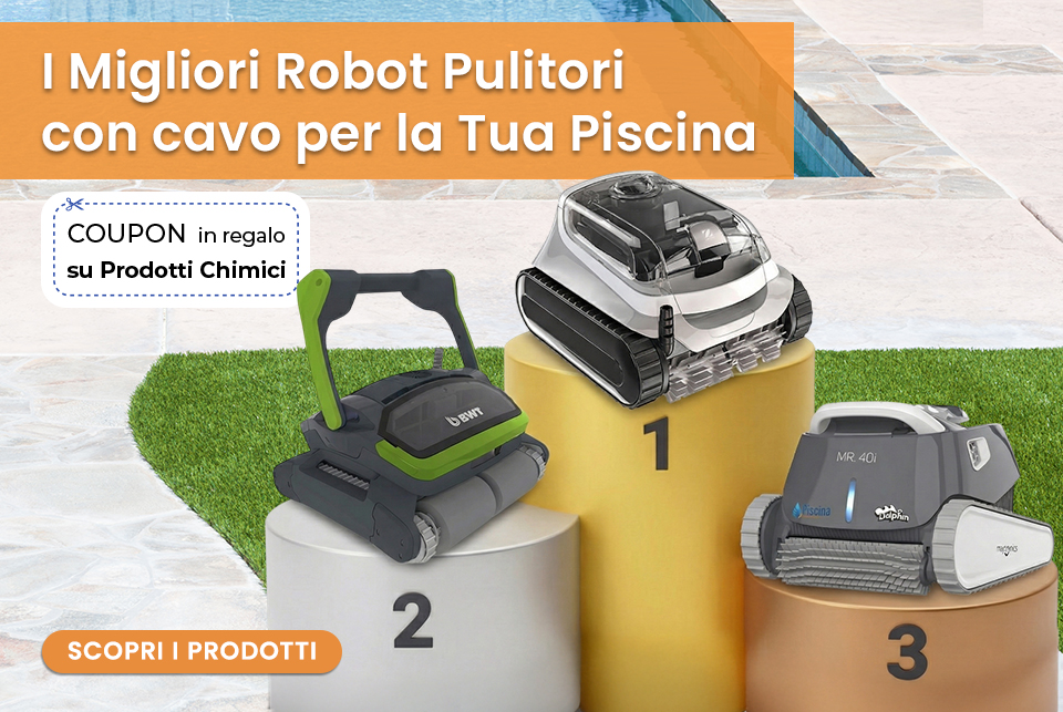 Promozione Migliori robot pulitori piscina con cavo 2026
