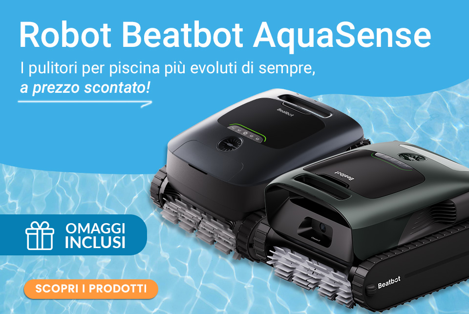 Promozione Robot pulitori piscina Beatbot AquaSense in promozione 