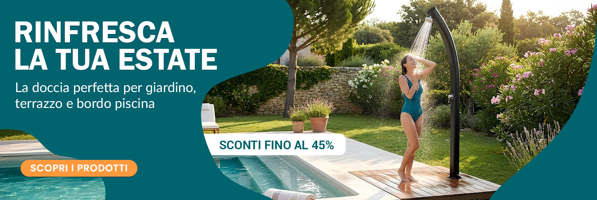 Promozione Docce da giardino in promozione