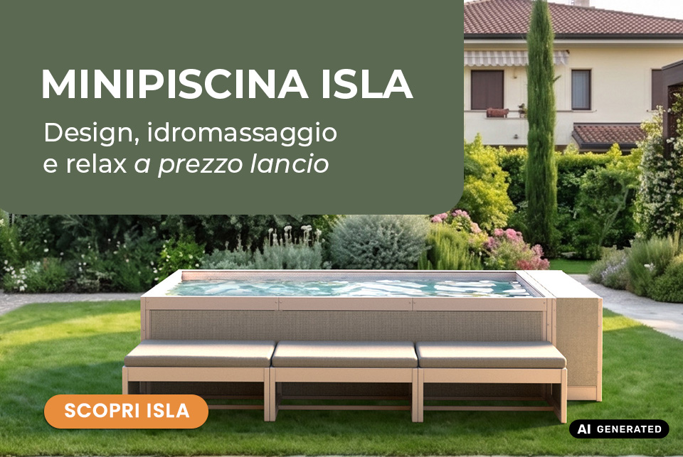 Promozione Minipiscina Isla con prezzo lancio