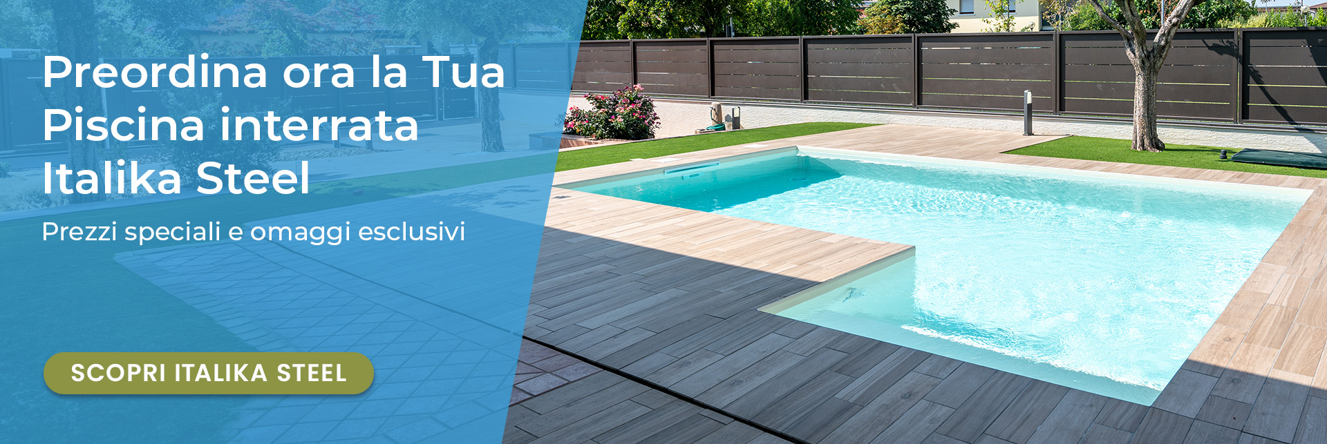 Promozione Preordine Italika Steel