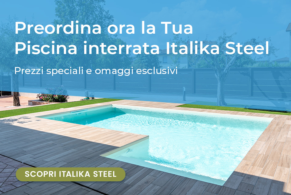 Promozione Preordine Italika Steel