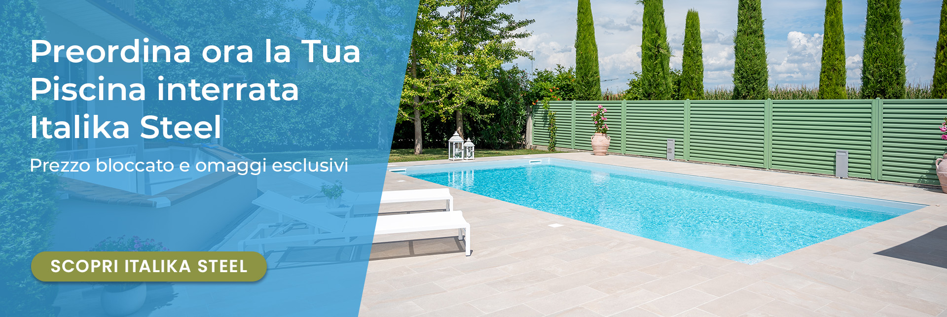 Promozione Preordine Italika Steel