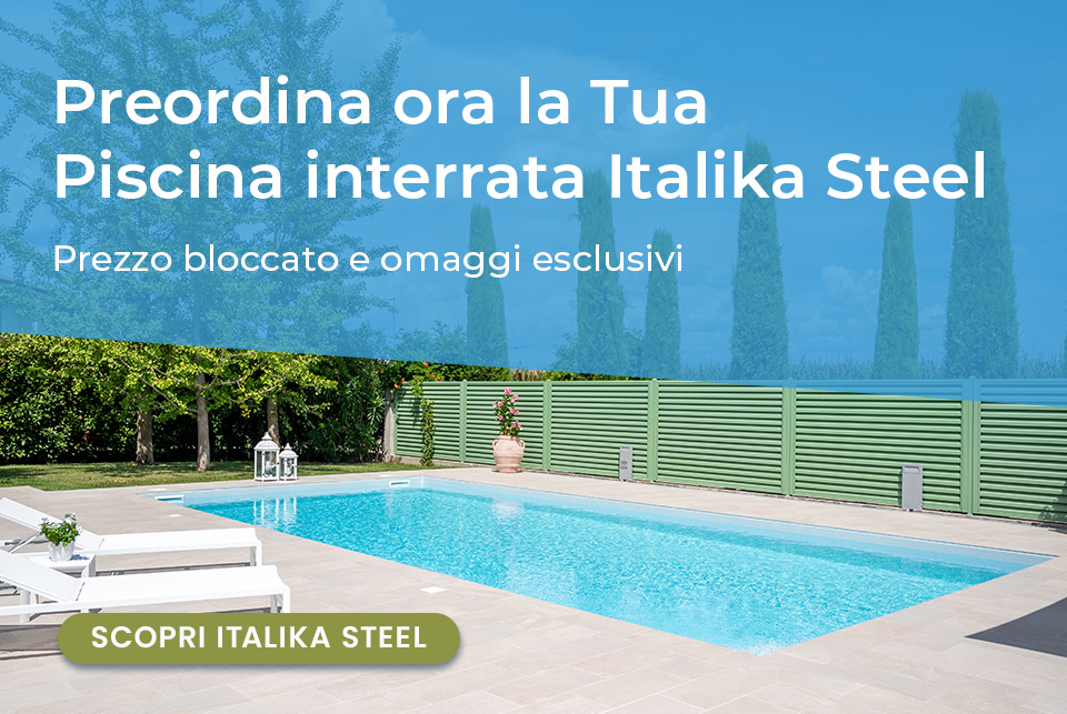 Promozione Preordine Italika Steel