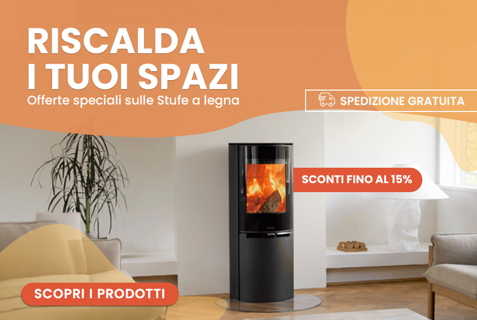 Promozione Sconti sulle stufe a legna