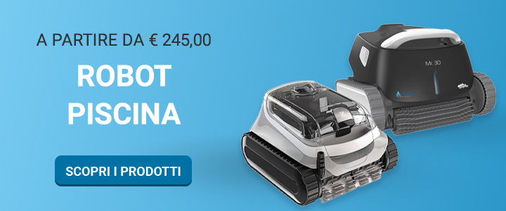 Promozione Robot piscina