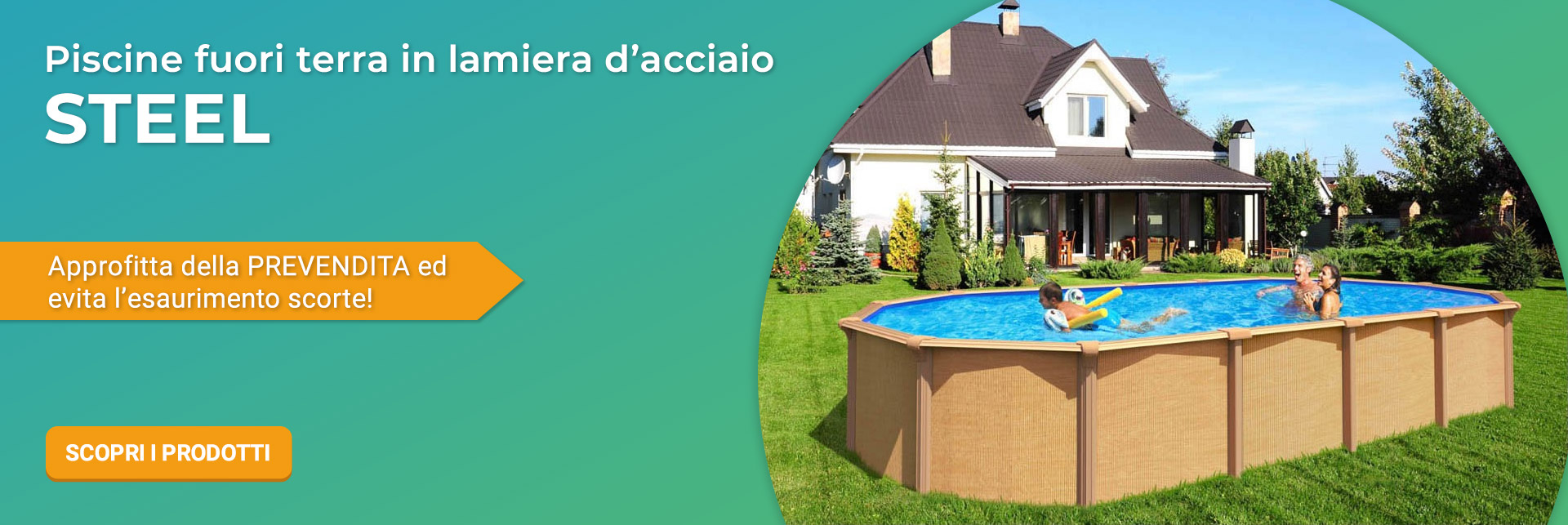 Skimmer americano a bocca larga per piscine interrate con liner | Leroy