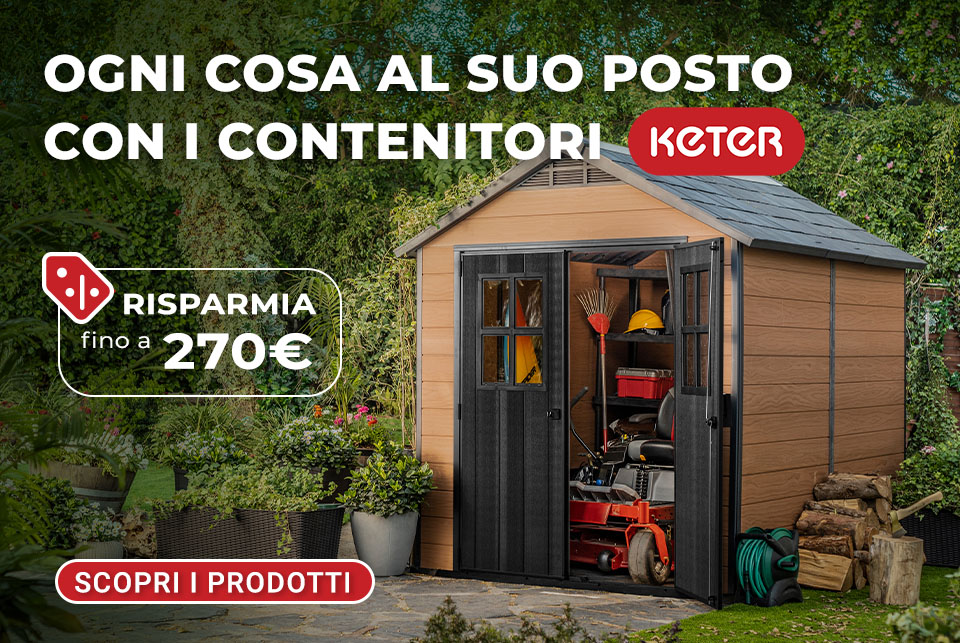Promozione Prodotti Keter in sconto