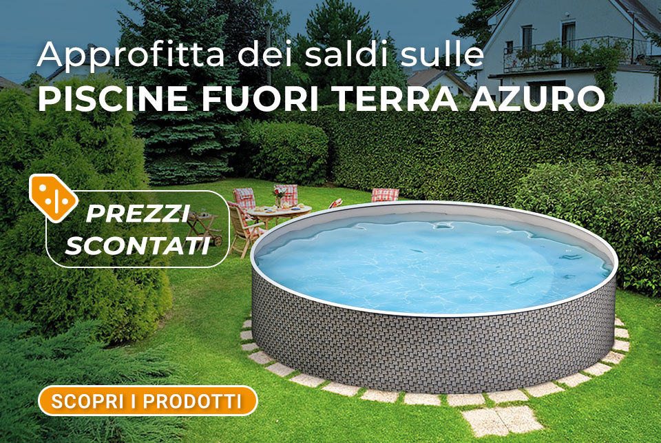 Promozione Piscine fuori terra Azuro in promozione