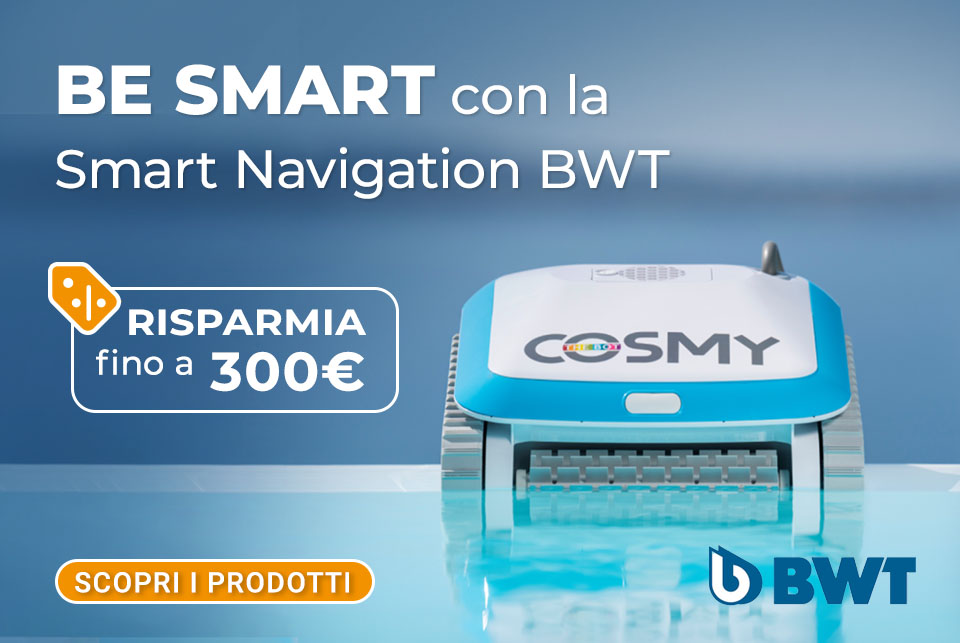 Promozione Robot BWT a prezzi scontati