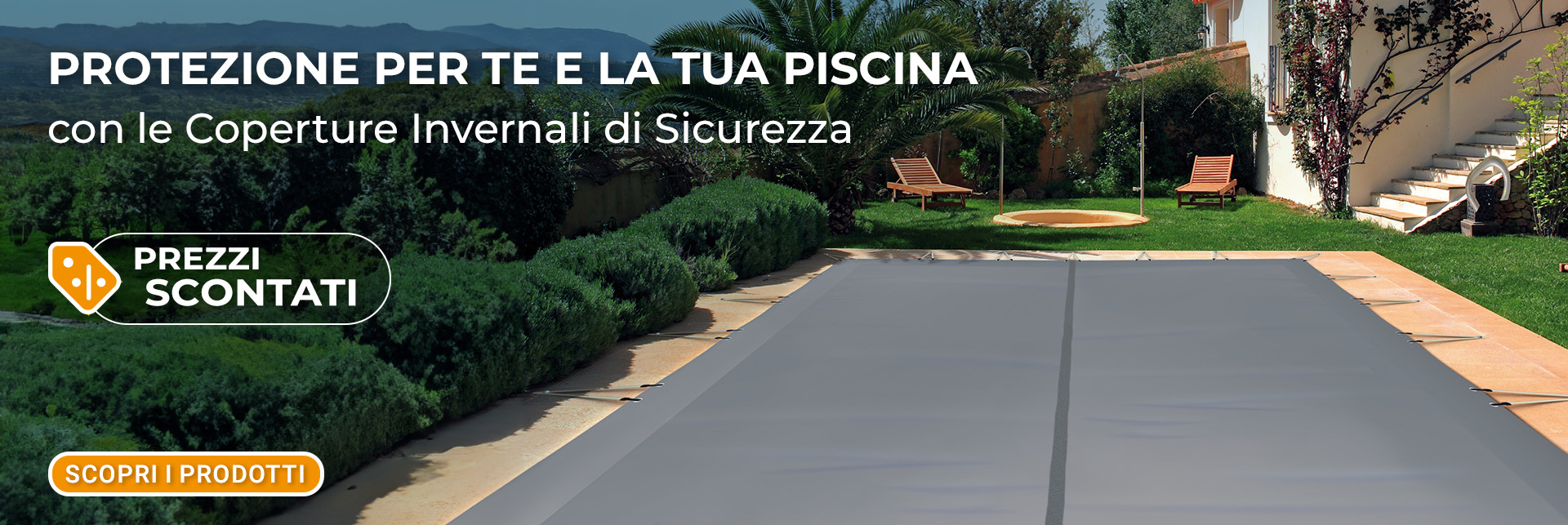 Promozione Coperture Invernali di Sicurezza Piscina