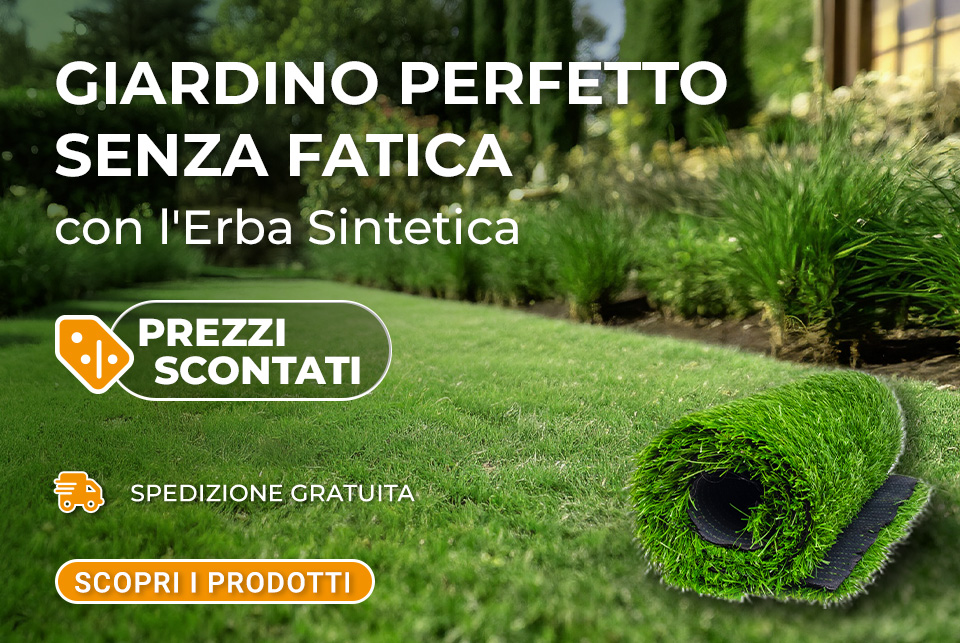 Promozione Erba sintetica Verde Vip