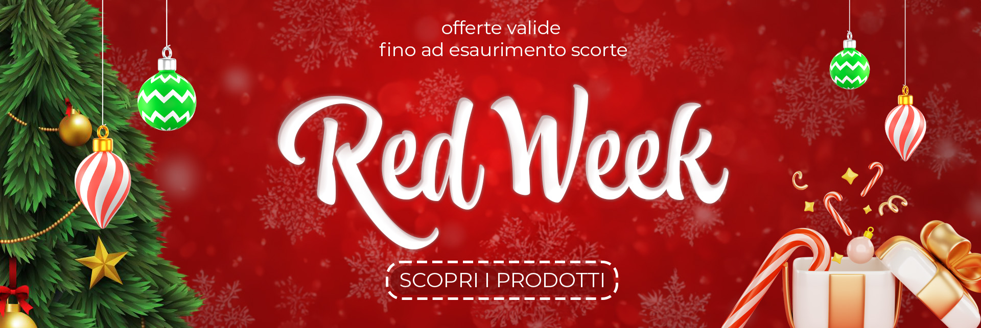 Promozione Red Week 2023