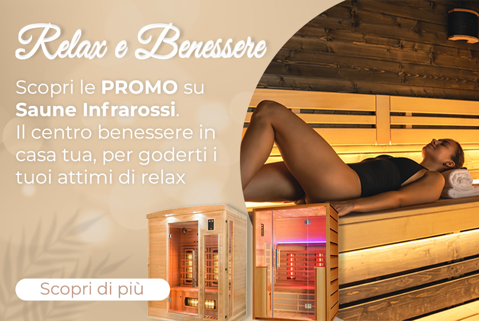 Promozione Saune infrarossi