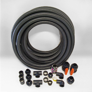 Kit Connettore Filettato Per Pompa Piscina Intex: Ricambio Completo Con Rondella In Gomma - 2
