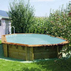 Piscine in legno Odyssea