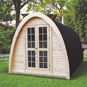 Sauna da esterno