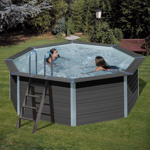 Piscine WPC WOOD