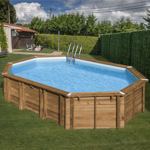 Piscine in legno Gre