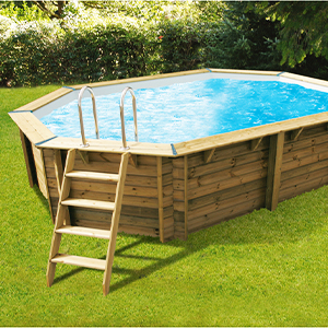 Piscine in Legno Fuori Terra