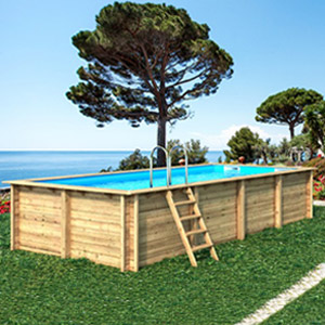Piscine in legno NaturalWood