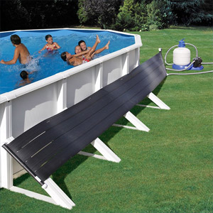 Riscaldamento piscina a energia solare