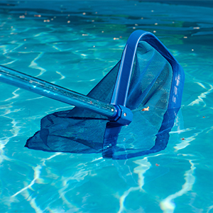 12 Clip A V Per Pulizia Piscina | Ricambio Per Manico E Attrezzi | Morsetti In Plastica 4x5 Cm, Bianco