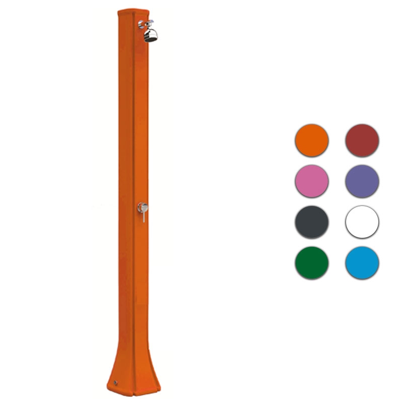 Doccia solare da giardino BIG HAPPY 40 LITRI, in pvc