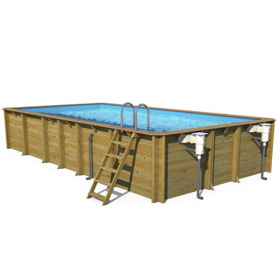 Piscina in legno ODYSSEA 9X3 - 9,50 x 3,50 h 1,33 m