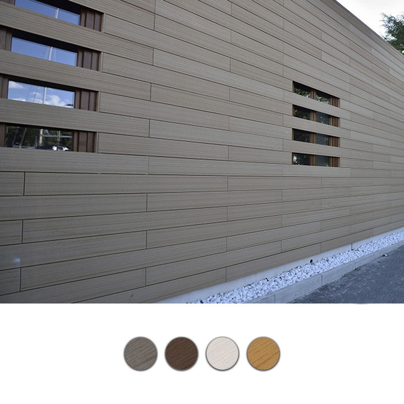 Listello per rivestimenti esterni in wpc legno composito, vendita al ... Materiali per rivestimenti esterni