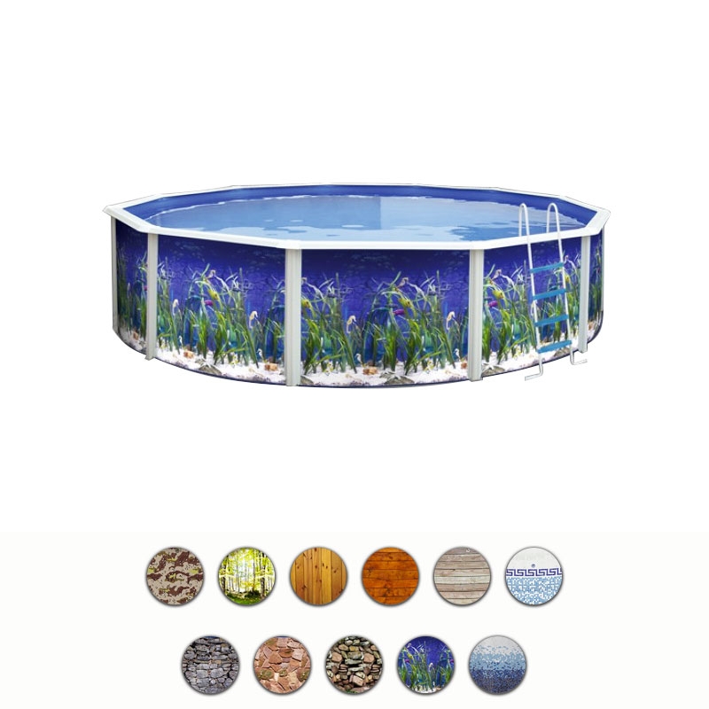 Piscina fuori terra rotonda FANTASY 460 L - Ø 4,60 h.1,20 m