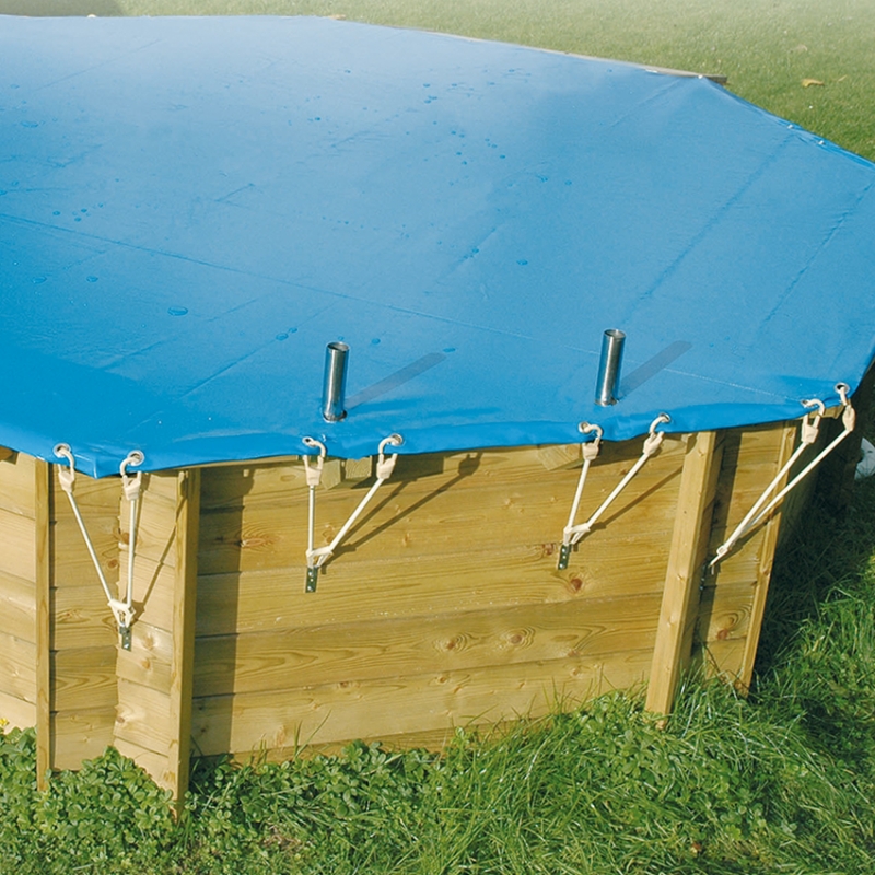 Copertura Invernale Per Piscina In Legno Rettangolare Northwood
