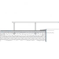 Basamento e Kit fissaggio per trampolino per piscina RANA