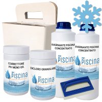 Eisdruckpolster Set Per Piscina svernamento Inverno-set con 30 pezzi 