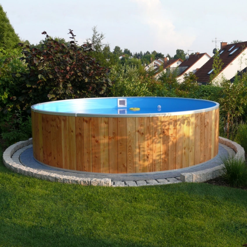 Piscina Fuori Terra Clio Wood ø 320 H120 M