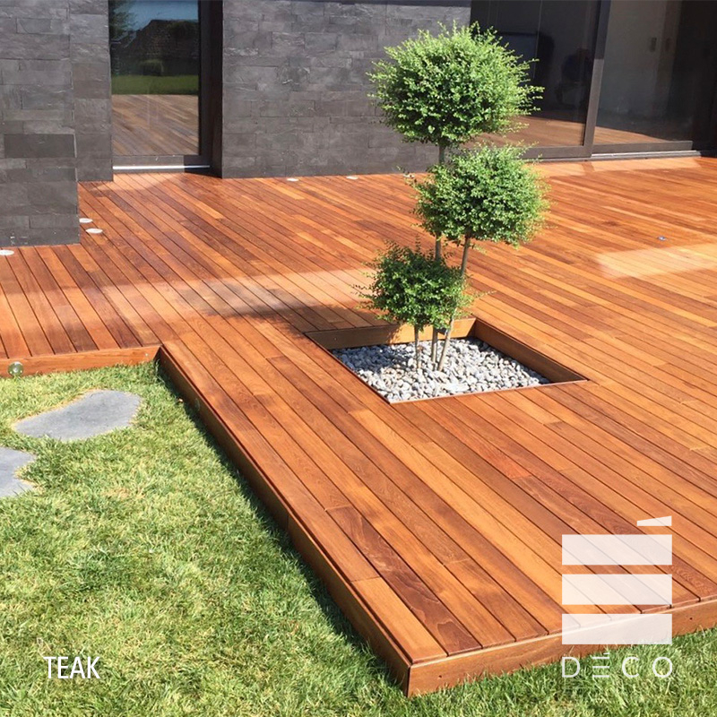 Decking legno naturale TEAK - al mq