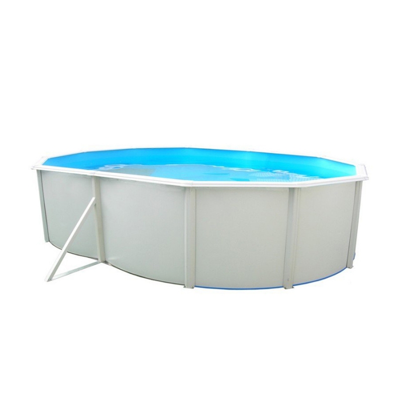 Piscina fuori terra ovale PRESTIGIO - 5,50 x 3,66 x h.1,20 m