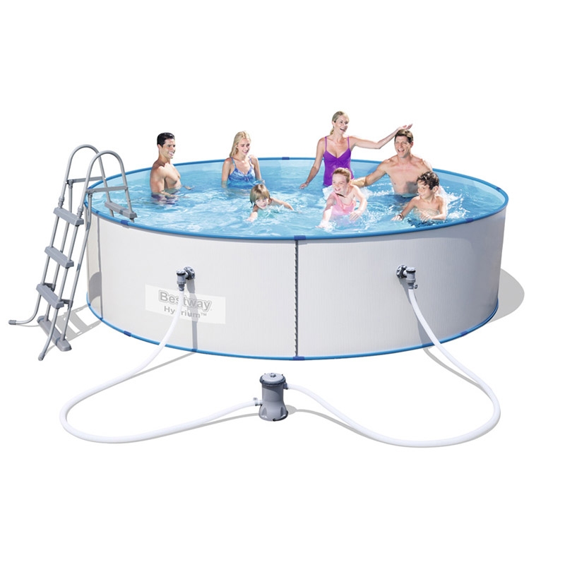 bestway hydrium splasher pool