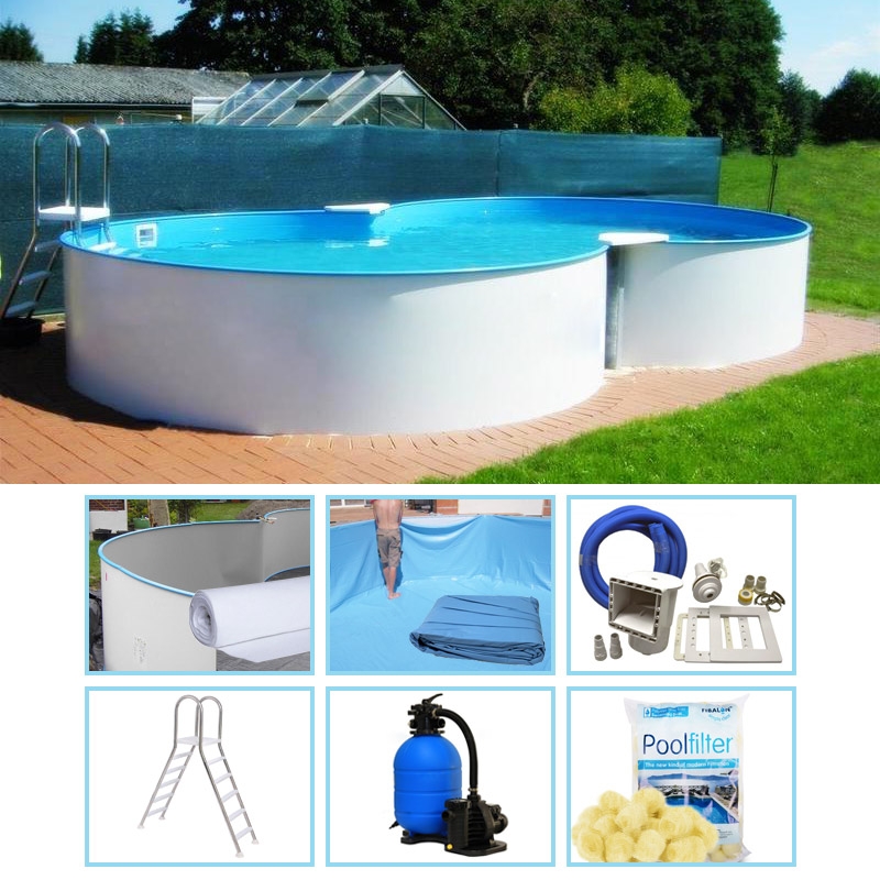 Recipe per Piscina Riscaldamento e filtro piscina istruzioni combinata