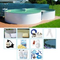 Piscina Fuori Terra Isabella 920 920 X 600 H 150 M