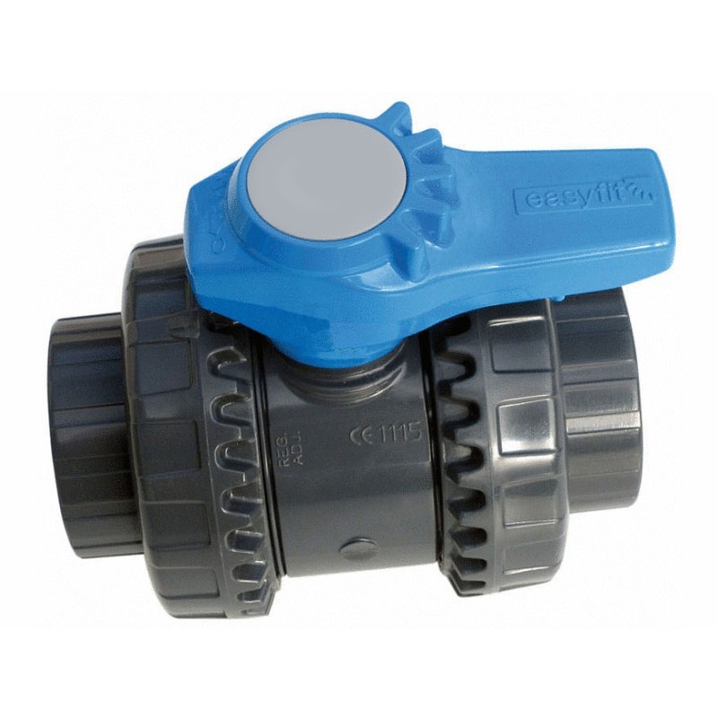 10 Valvole A Sfera In Plastica Con Attacco Rapido Push-to-Connect Per Tubo 1/4" - Per Depuratore Acqua, RO, RODI E Macchina Del Caffè