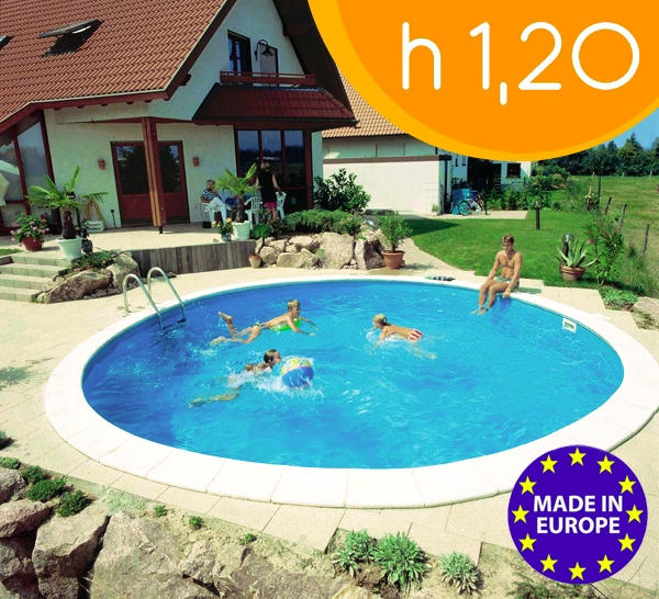 Piscina Interrata RIO PLUS Ø 4,00 h 1,20 m
